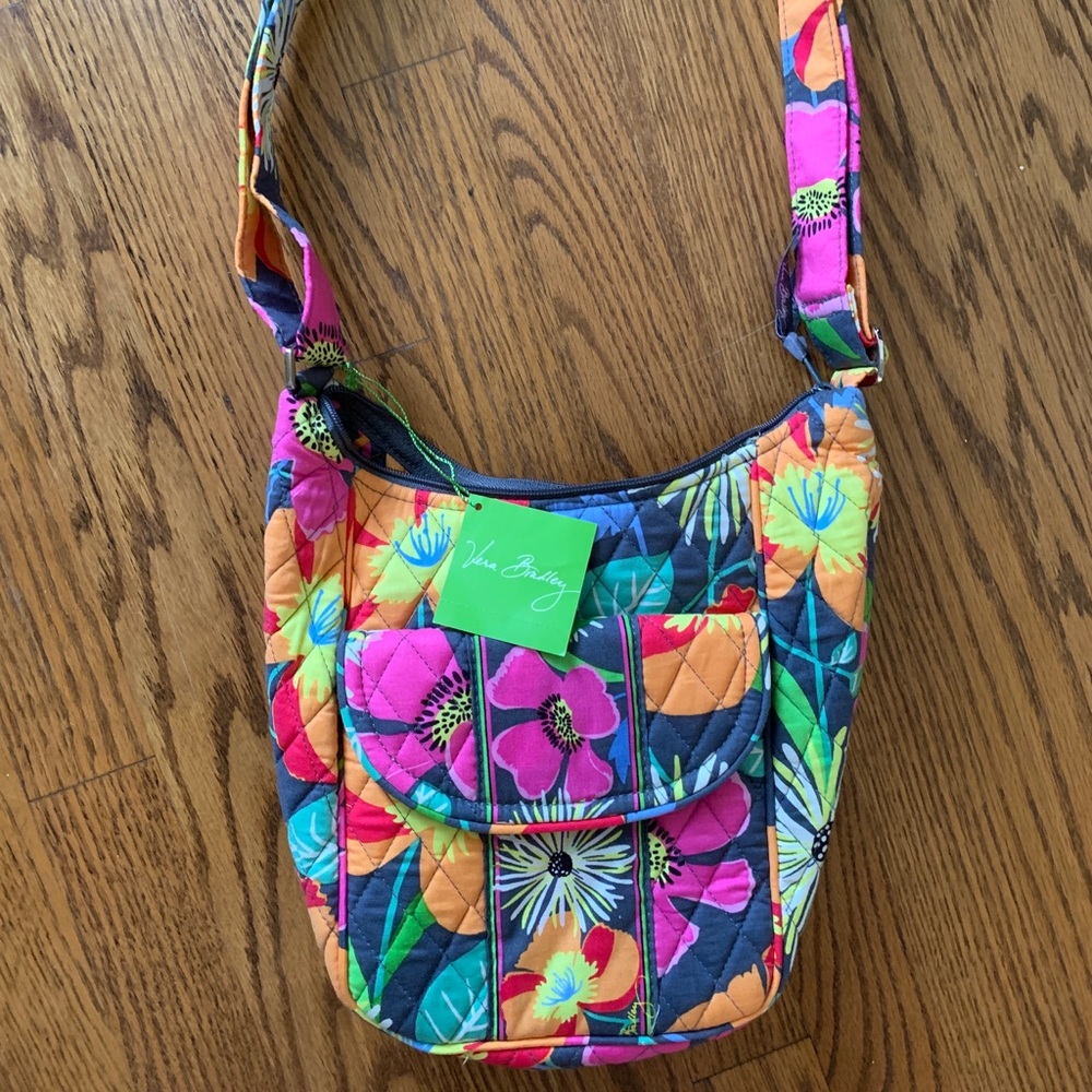 Vera Bradley Purse - Clare, jazzy blooms